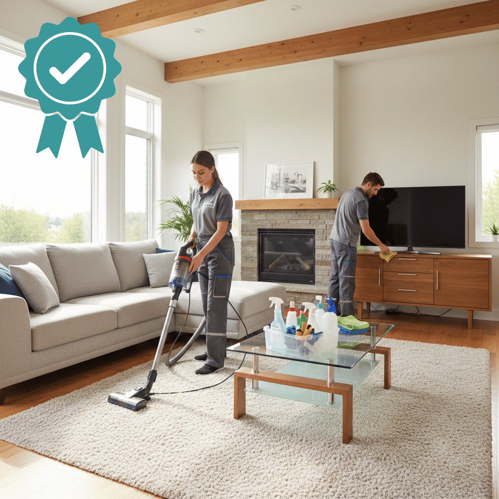 bon menage offre des services de ménage résidentiel, commercial et industriel à québec estimation gratuite